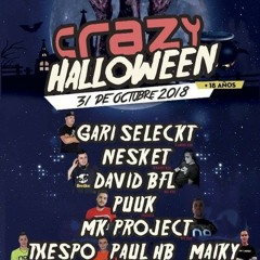 SESION CRAZY HALLOWEEN 2018 MK PROJECT
