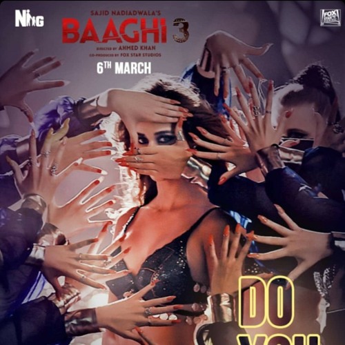 Baaghi 3 Do You Love Me Disha Patani Tiger S By Sxham Khan