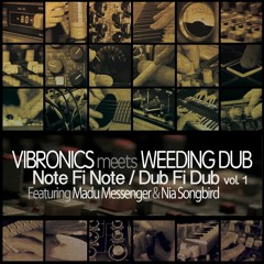 Vibronics meets Weeding Dub "Note fi Note / Dub fe Dub" Vol. 1