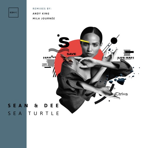 Sean & Dee - Sea Turtle | ICONYC NYC145