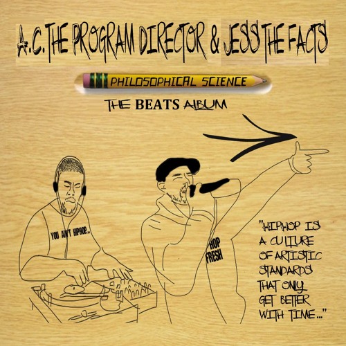 Train Your Mental instrumental - Jess The Facts and A.C. The Program Director