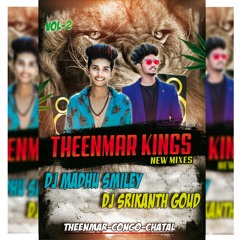 Hyderabad Chatal Mix By Dj Srikanth Goud & Dj MadhuSmiley