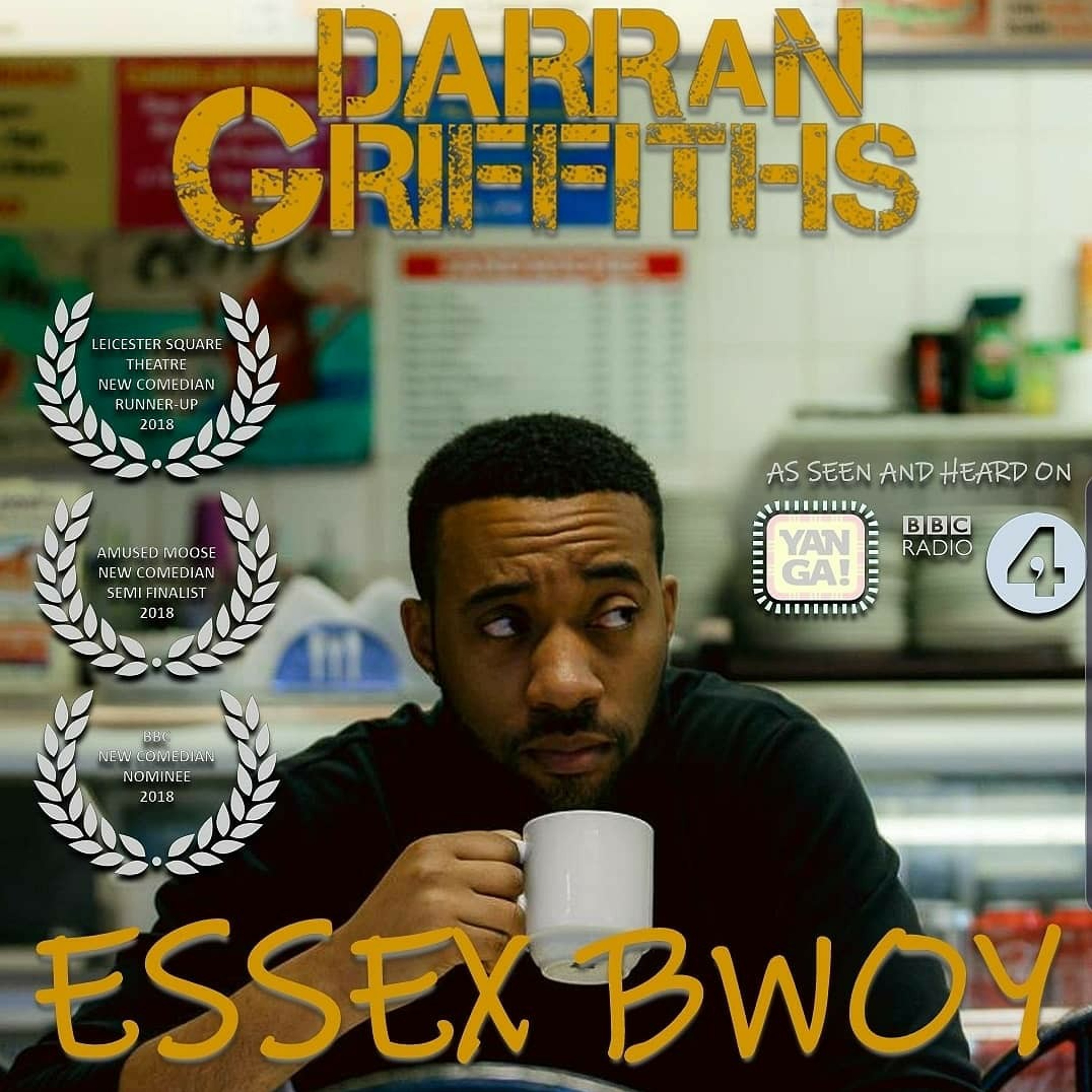 LIVE RECORDING - Essex Bwoy, The Taproom, Camden Fringe 2019 (Full Video On YouTube) episode artwork