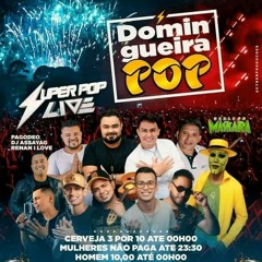 CD (AO VIVO) SUPER POP LIVE EM OURÉM - DJ ELISON E JUNINHO 01-03-2020