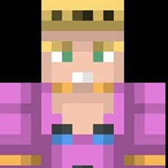 giorno theme but its made with gold things from minecraft