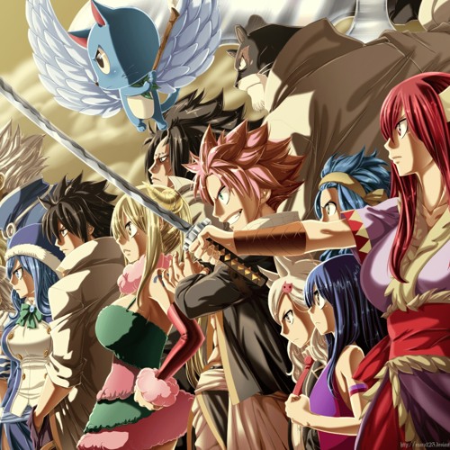 Stream Grand Magic Games Battle Theme (Extreme Version) - Fairy Tail Game  OST, RPG OST 2020 by Geminis