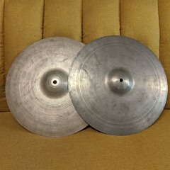 Vintage 1950s-60s Zildjian A Hats