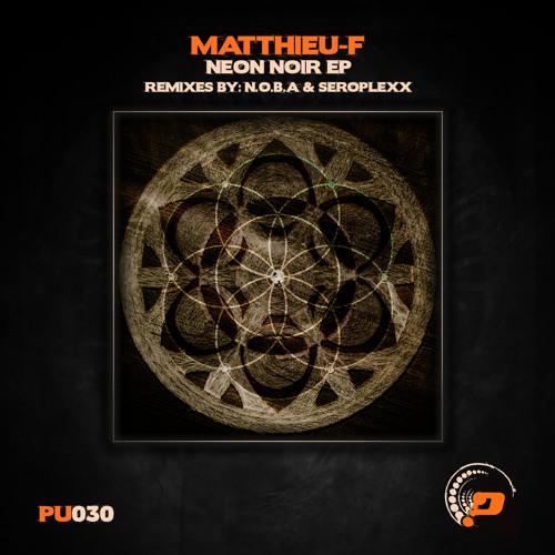 PU030 : Matthieu-F - Neon Noir (Original Mix)