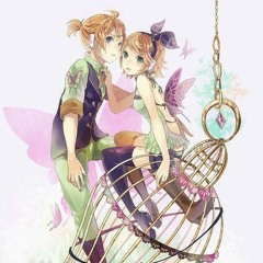 Butterfly On Your Right Shoulder Len Kagamine - noripy