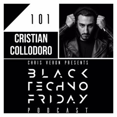 Black TECHNO Friday Podcast #101 by Cristian Collodoro (Insectum/Finder)