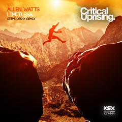 KSX444/S : Allen Watts - Limitless (Steve Dekay Remix) [TEASER]