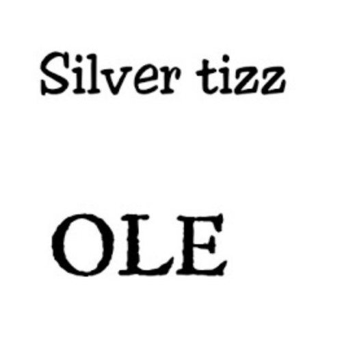 Stream Silvertizz - Ole.mp3 by Rare Vibe Music Group | Listen online for  free on SoundCloud