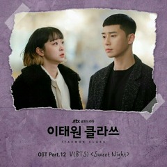 V (BTS) - Sweet Night (Itaewon Class OST Part. 12)