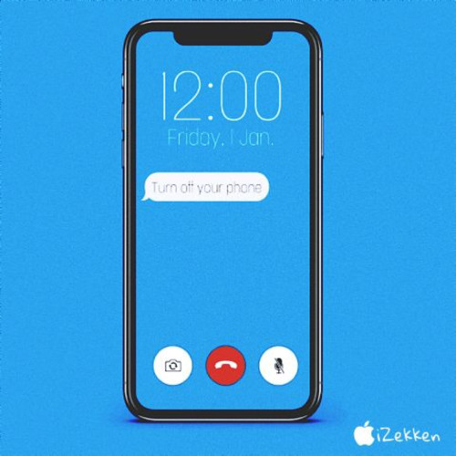 Turn off your phone (Prod. UxTxM)