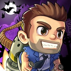 Jetpack Joyride - Bone Dragon