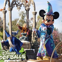 Magic Happens Parade-Disneyland Resort Anaheim