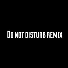 ysn hoodrich x lsk - do not disturb remix