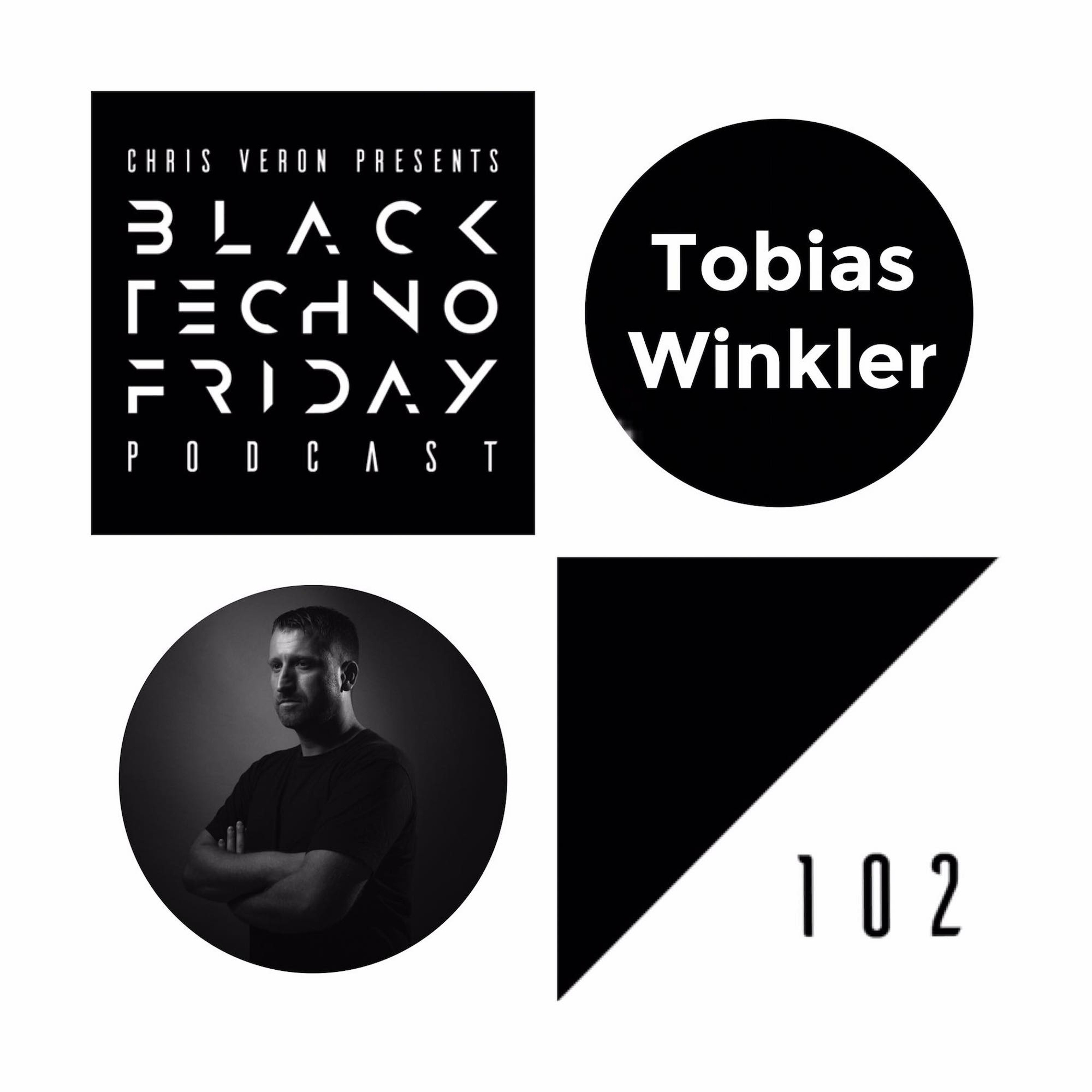 Black TECHNO Friday Podcast #102 by Tobias Winkler (Anorrack Records) episode artwork