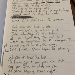 Take Advantage of the Time