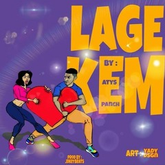 LAGE KÈ M❤ Atys Panch(official audio)