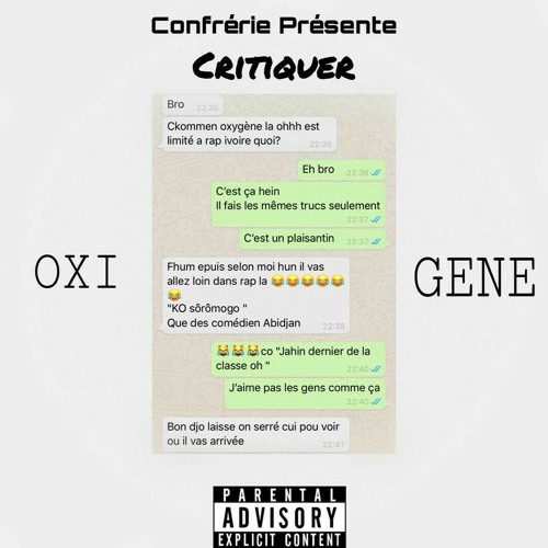 Critiqué (mixed by gael