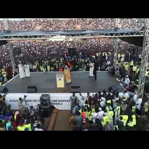 Largest attendance at a Mufti Menk Event March 2020