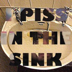 I PISS IN THE SINK