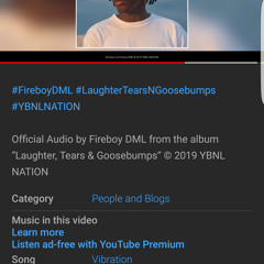 Fireboy DML  - Jealous (Official Music video)