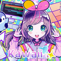 KAWAII 💙✨ Future Bass · Cute