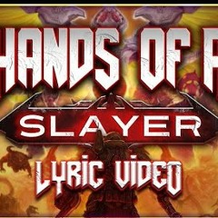 DOOM ETERNAL SONG (Hands of a Slayer) LYRIC VIDEO - DAGames