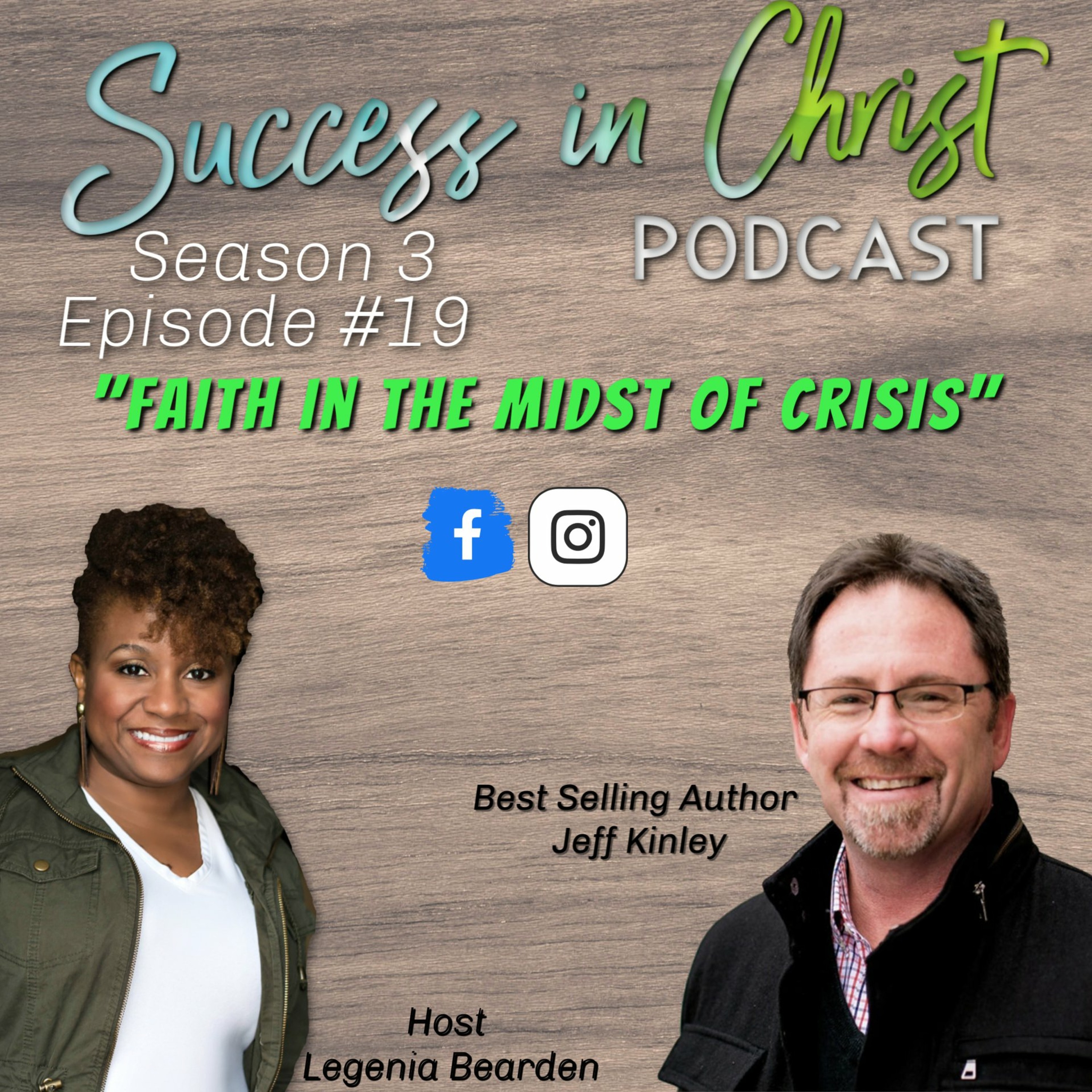 Success in Christ Podcast: Step Out in Faith
