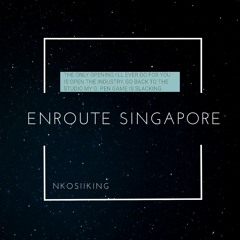 Enroute Singapore