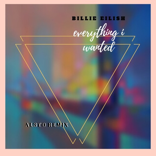 Billie Eilish - everything i wanted (Al3to Remix)