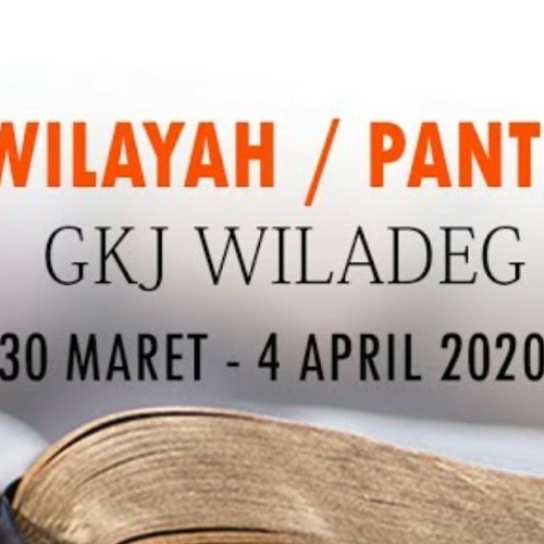 AUDIO PA PANTHAN/WILAYAH 30Mar -4 Apr