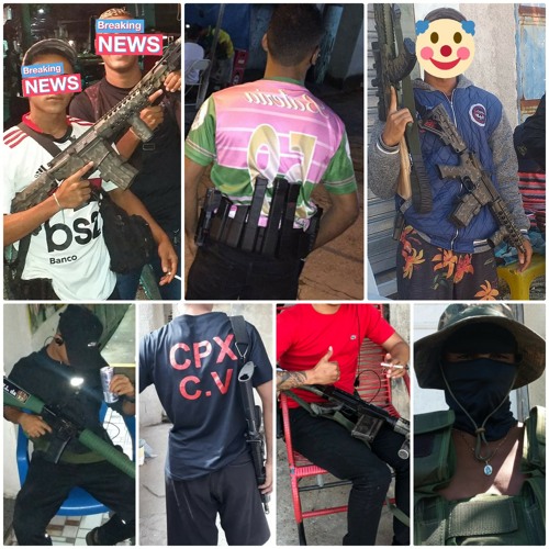 10 MINUTOS DO CV 🚩 - CPX do Alemão / Urubu / Penha / 18 / Morro do Adeus 🎵🥈 [ TROPA DO SALOMÃO ]