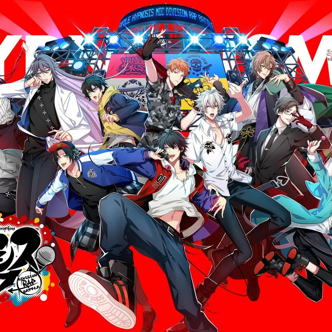 その他 1207 Hypnosis Mic Division Rap Battle HYPNOSIS MICROPHONE-DIVISION RAP BATTLE- Enter The Hypnosis