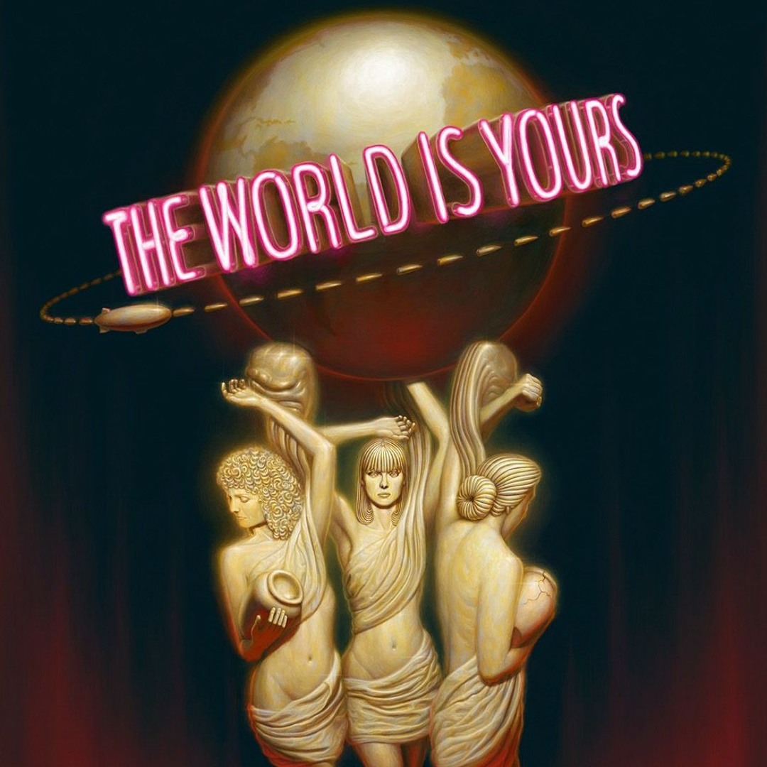 Stream The World Is Yours by Jeremiah Da Profit | Listen online