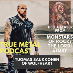 True Metal Rewind: Tuomas Saukkonen and Hella Teaser