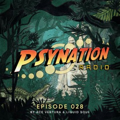 Psy-Nation Radio #028 - incl. Freedom Fighters Mix [Ace Ventura & Liquid Soul]