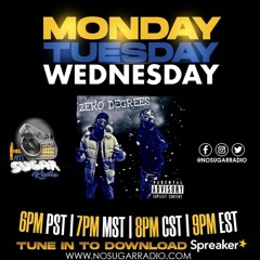 Nosugerradio Y'all go check'em out