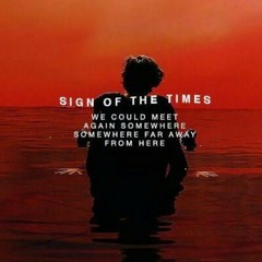 Sign Of The Time _ Harry styles