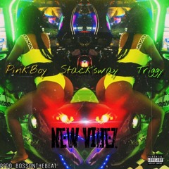 Pinkboy - New Vibez (feat. Stacksway & Triggy) [Prod. BOSSONTHEBEAT]