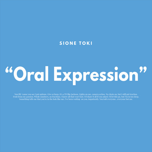 stream-oral-expression-by-sione-toki-listen-online-for-free-on-soundcloud