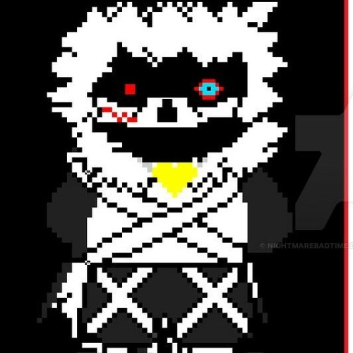 X-Tale, Undertale AU Sans Description