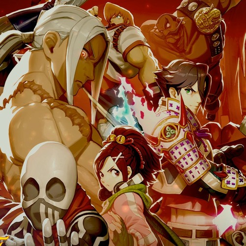 Fighting EX Layer - Elevated Railway (Daytime)