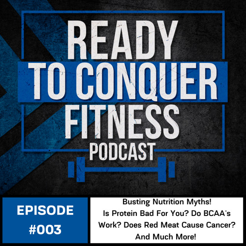 Stream Busting Nutrition Myths! Is Protein Bad for You? Do BCAA's