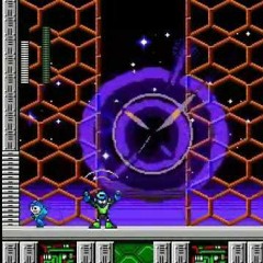 Megaman F: Black hole man