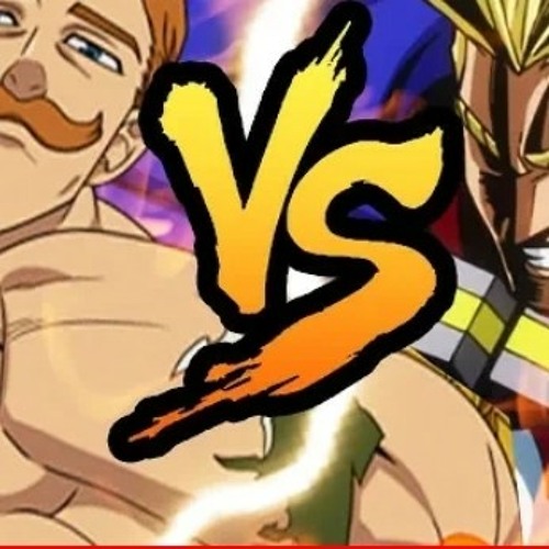 ESCANOR VS ALL MIGHT RAP BATTLE |RUSTAGE ft daddyphantsnaps