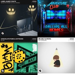 CLUB, EDM & HOUSE CHART *UPDATED WEEKLY* / KEANU SILVA - FINE DAY/ Don Diablo - Heaven to Me