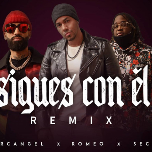 Stream Arcangel, Sech Feat Romeo Santos - Sigues con el (Remix) (Dj Andico  IntroAca Edit + Outro )94BPM by DJ ANDICO | Listen online for free on  SoundCloud